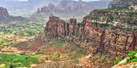 4-Day Tigray Rock Churches Eco Trekking
