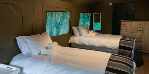 3-Day Kruger Budget Glamping Fly in from Johannesburg