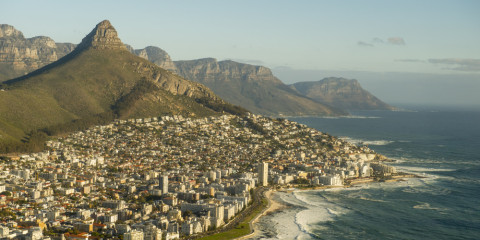 ½-Day Cape Town Helicopter Flight & Shark Cage Dive