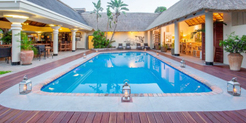 3-Day Victoria Falls Luxury Ilala Lodge Package
