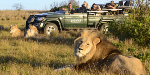 4-Day Eastern Cape Safari with Kariega Ukhozi Lodge