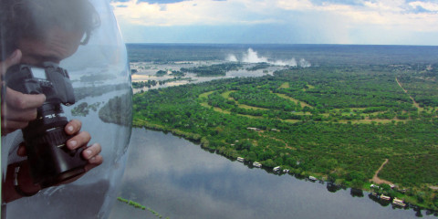 ½-Day Full Peninsula Scenic Flight