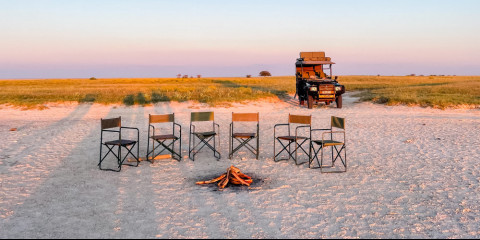 7-Day Botswana Safari - Salt Pans to Okavango Delta
