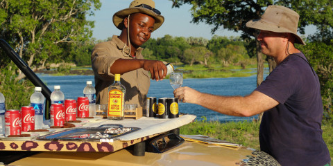 ½-Day Premium Safari Game Drive with Gin Tonic Break