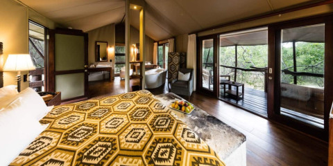 5-Day Kapama Buffalo Tented Camp Safari