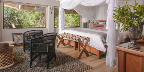 5-Day Karongwe River Lodge Safari