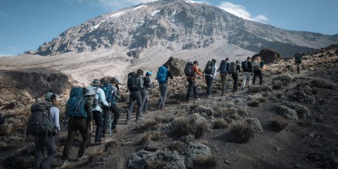 8-Day Kilimanjaro Expedition via Marangu Route