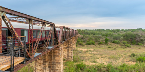 7-Day Luxury Kruger Shalati & Vic Falls Wallow Lodge