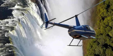 ½-Day Helicopter Flight with Window Seat Guarantee, Zim