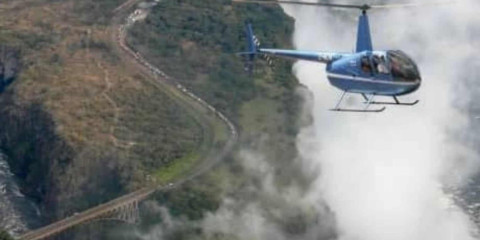 ½-Day Helicopter Flight - Game Drive