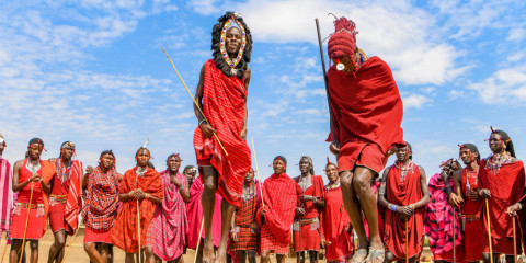 7-Day Amboseli - Lakes & Mara Semi Luxury Safari