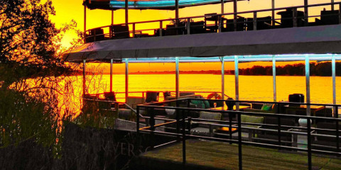 1-Day Zim Helicopter Flight -Falls Tour-Sunset Cruise