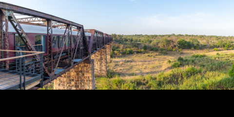 3-Day Kruger Train on the Bridge Lodge Fly-in Safari