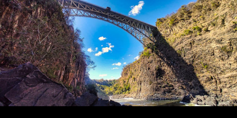 1-Day 3 Guided Walking Tour in 1 Victoria Falls Zim