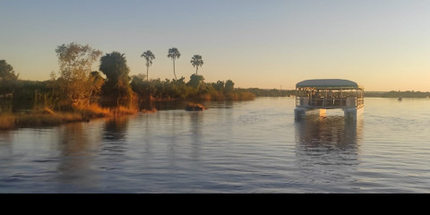 ½-Day Standard Sunset Cruise Victoria Falls, Zimbabwe