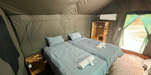 3-Day Ultra Budget Dumela Tented Camp from Hoedspruit