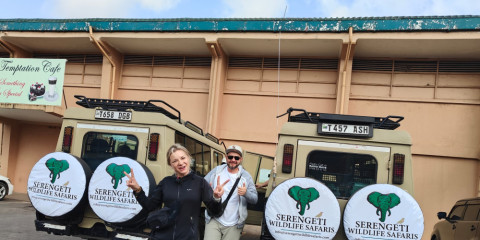4-Day Fly-in from Dar Es Salaam to Serengeti NP