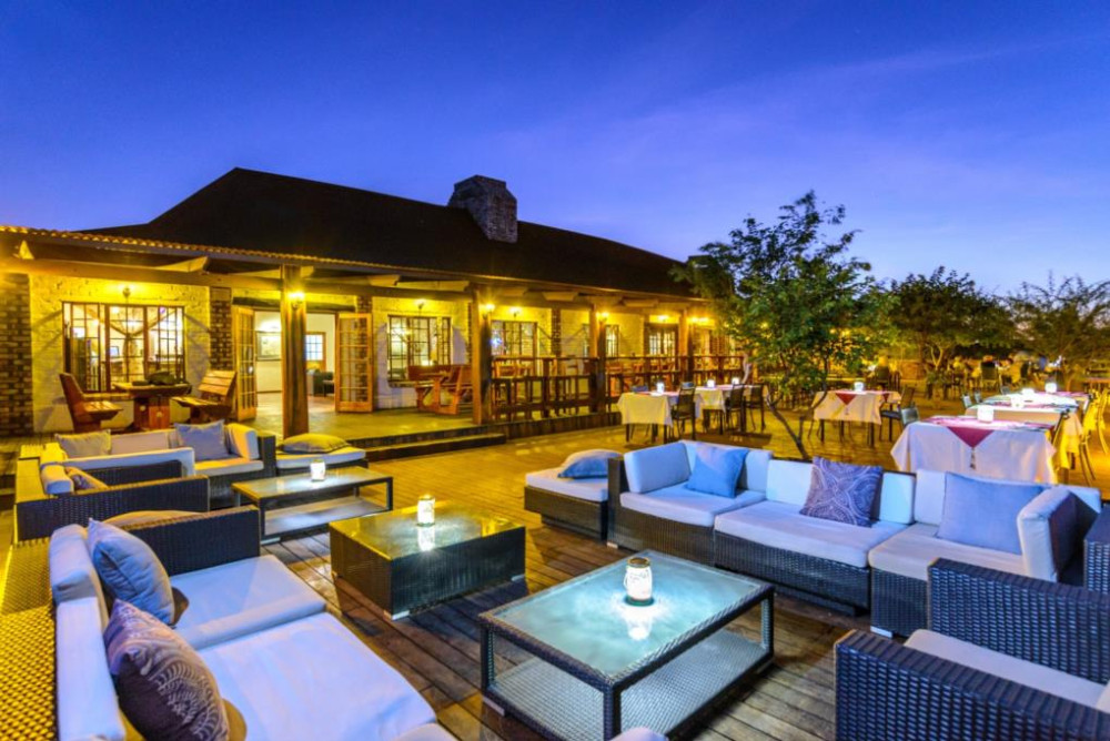 Etosha & Swakopmund Adventure Lodge Safari