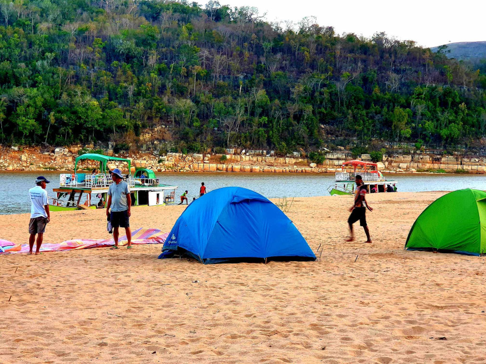 Camping Along the Tsiribihina River and Baobab