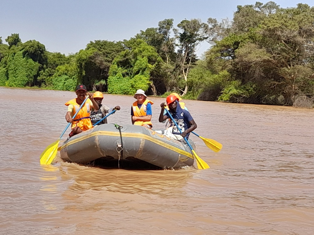 Omo River Rafting and South Omo Valley Tribes
