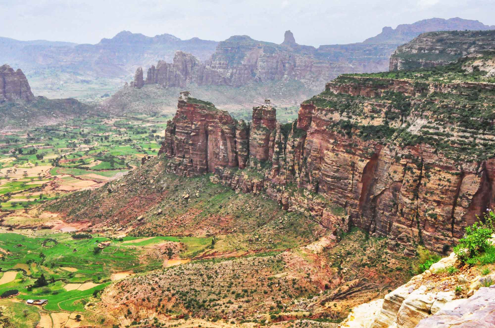 Tigray Rock Churches Eco Trekking