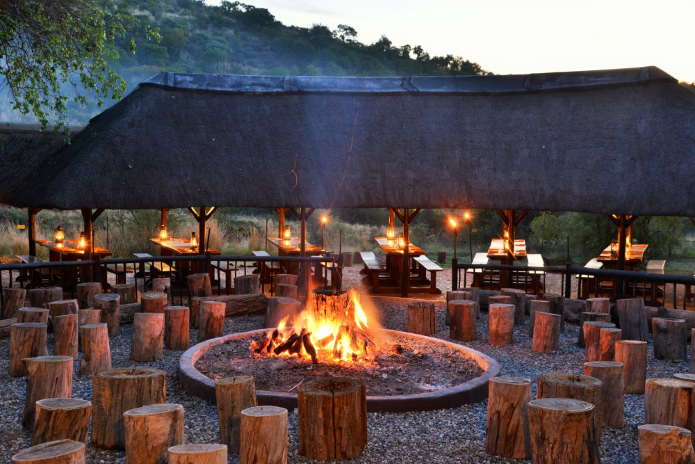Bakubung Lodge Safari in Pilanesberg