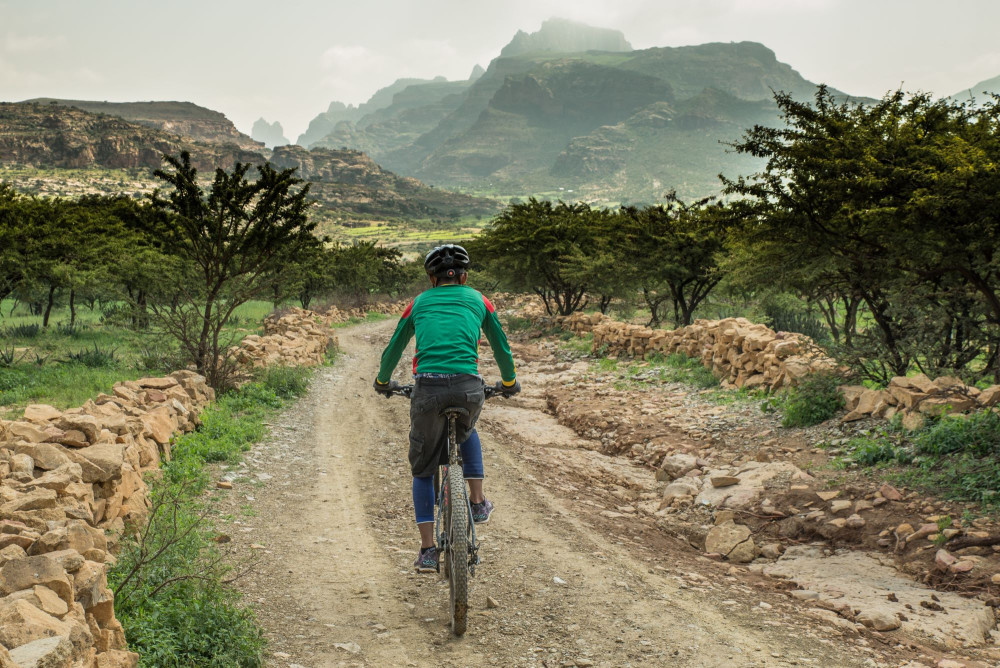 Short Mountain Biking Trip in the Bale Mountains