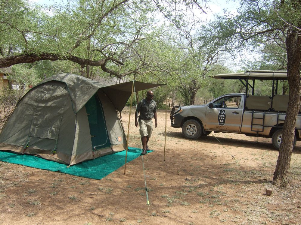 Kruger Park Camping Safari