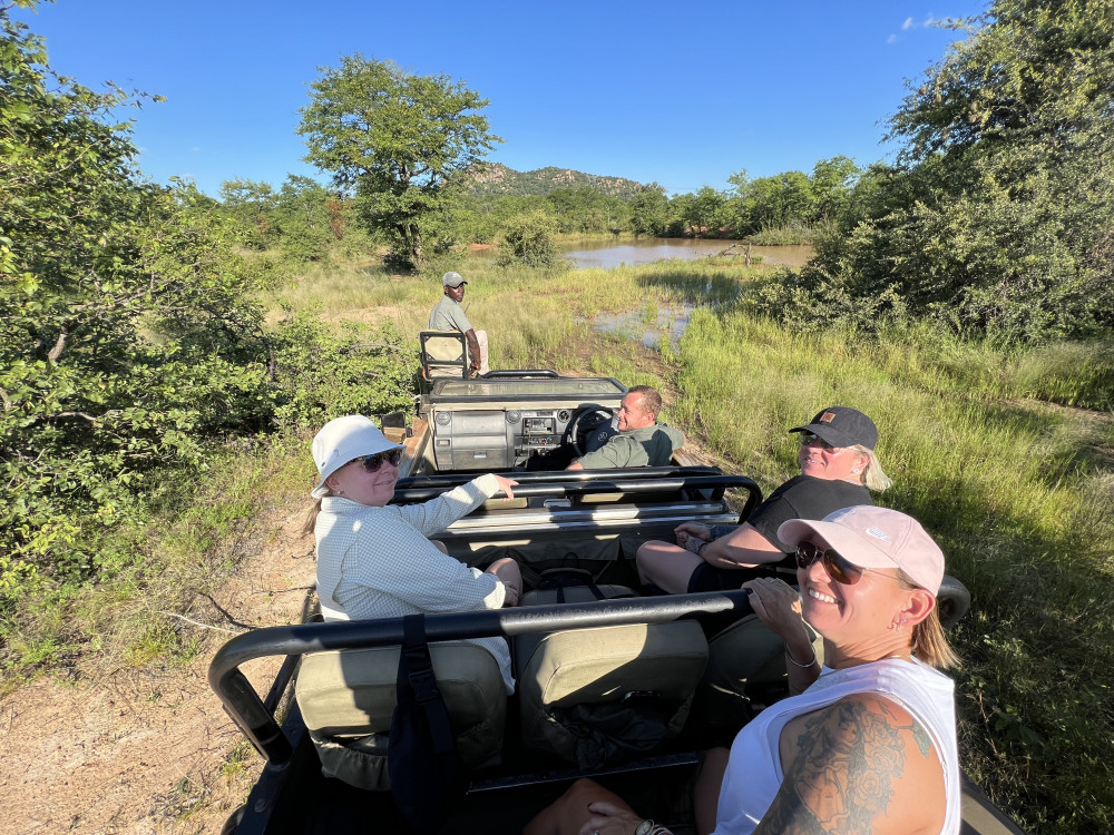 Affordable Kruger Bushcamp & Open Vehicle Drives