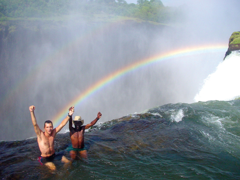 Devils Pool Zimbabwe - Livingstone Lunch