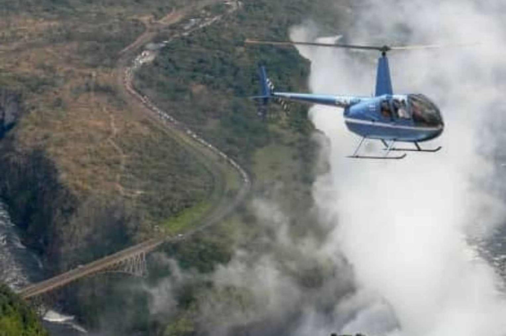 Helicopter Flight - Game Drive