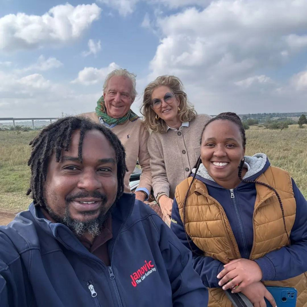 Nairobi National Park Night Game Drive
