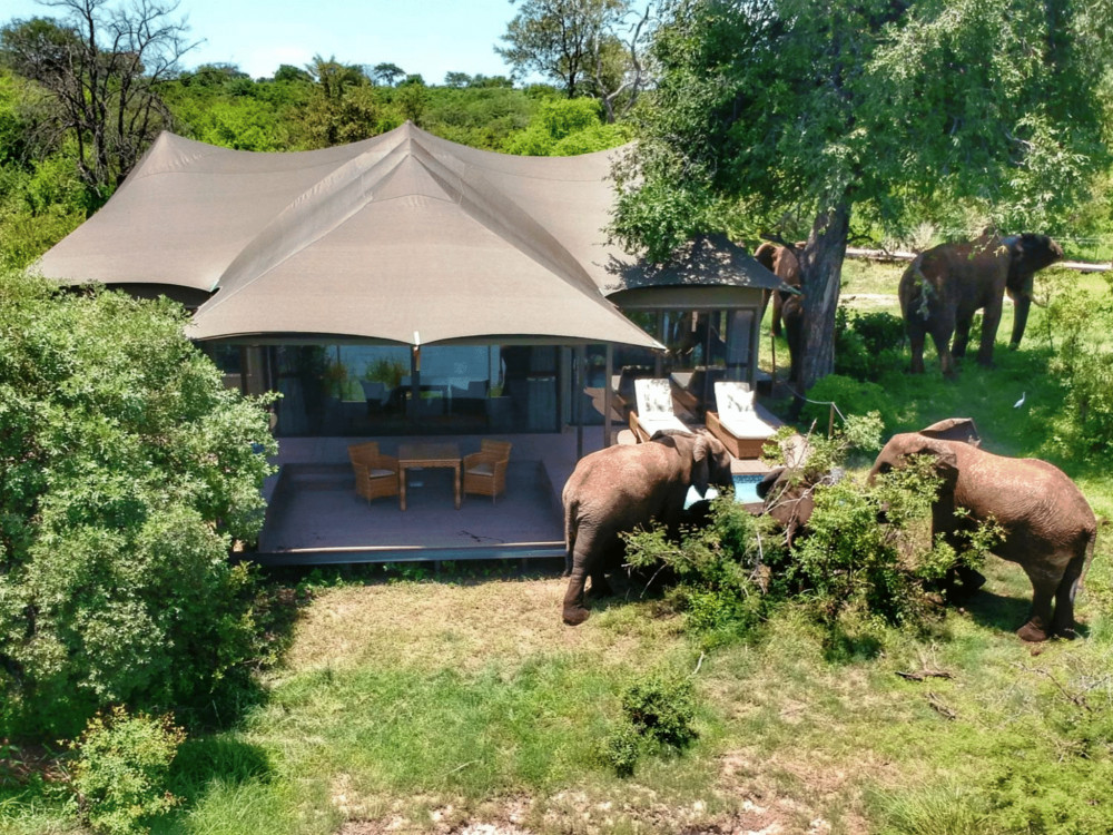Old Drift Lodge Luxury Tour