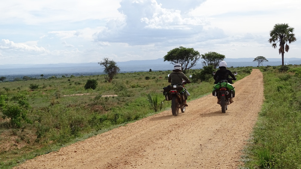 Biking Safari to Queen Elizabeth National Park