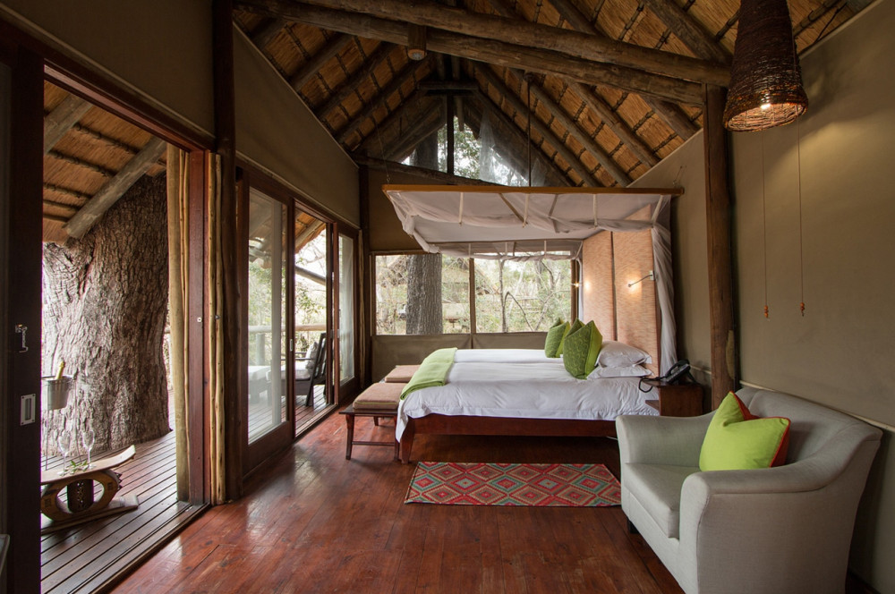 Rhino Post Lodge Fly-in Safari from Cape Town