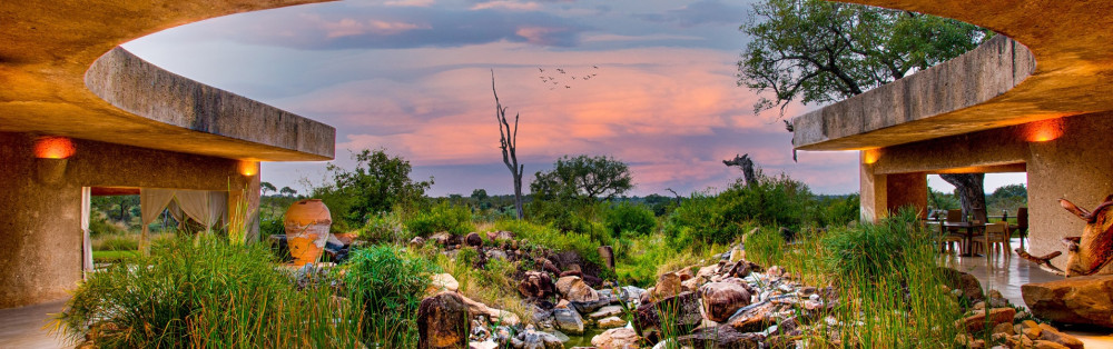 Sabi Sabi Earth Lodge Safari