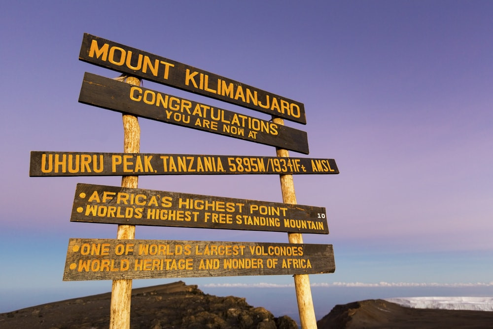 7 Nights Trek Lemosho Route