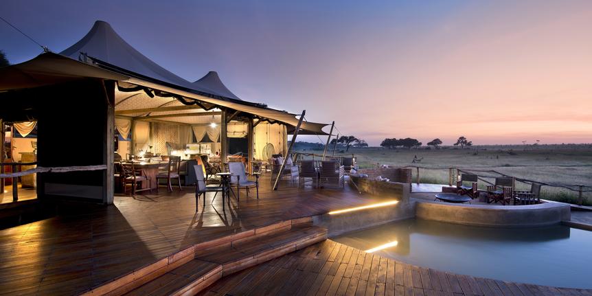 Victoria Falls and Hwange in Style