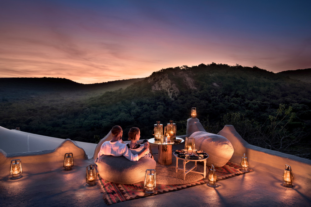 Luxury Phinda Rock Lodge