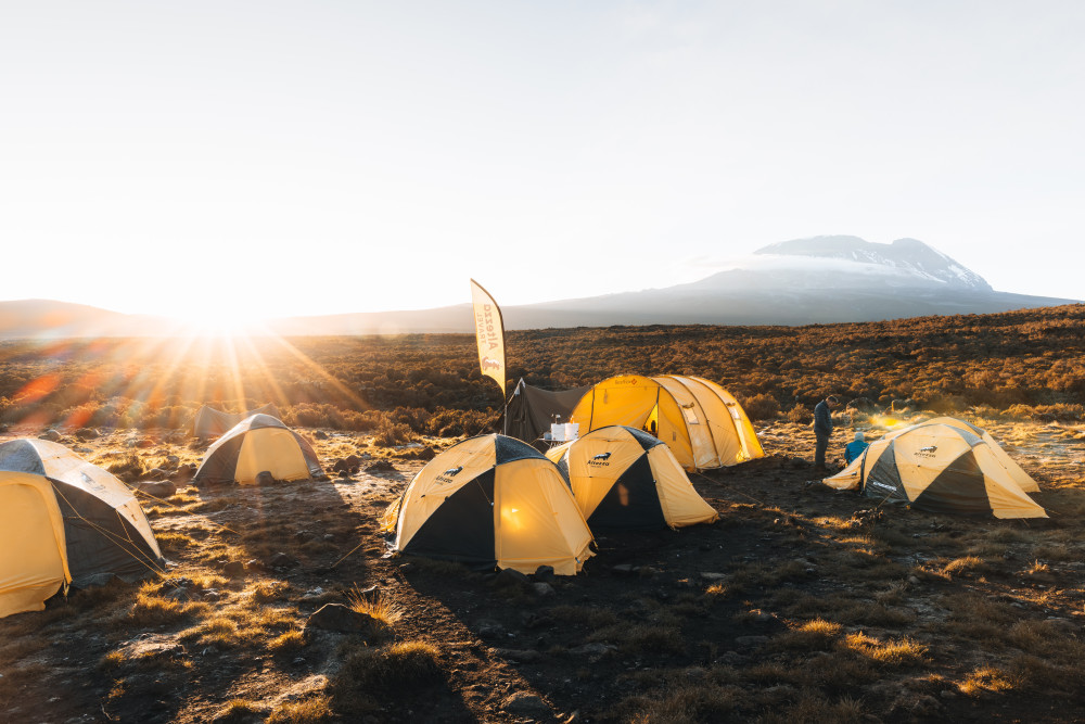 Kilimanjaro Expedition via Machame Route