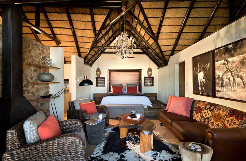 Pilanesberg Luxury Tshukudu Lodge Safari