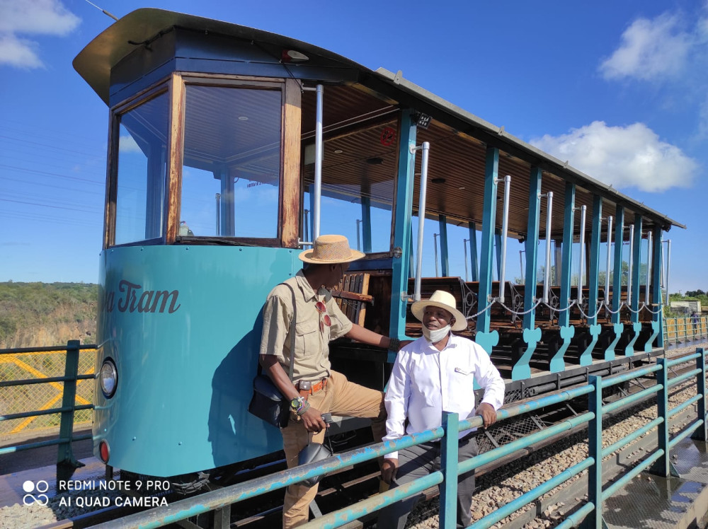 Helicopter Flight and Vintage Tram Ride