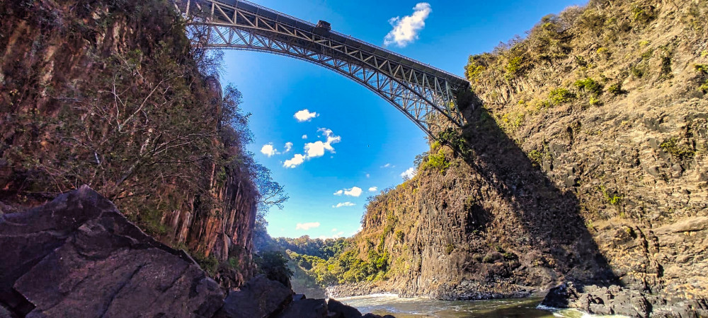3 Guided Walking Tour in 1 Victoria Falls Zim