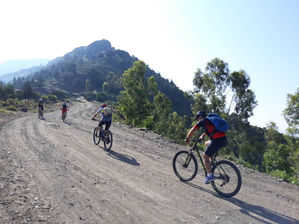 Mountain Biking on Ethiopia's Best Roads & Trails