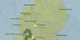 Map of Mauritius