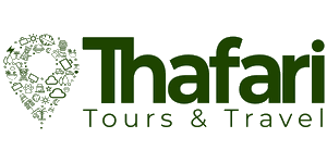 Thafari Tours and Travel Logo