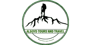 Alboyd Tours and Travel Logo