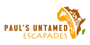 Paul's Untamed Escapades Logo