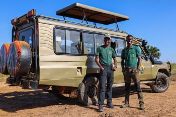 Wild Uganda Photo