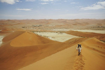 Big Daddy Dune - Sossusvlei Namibia